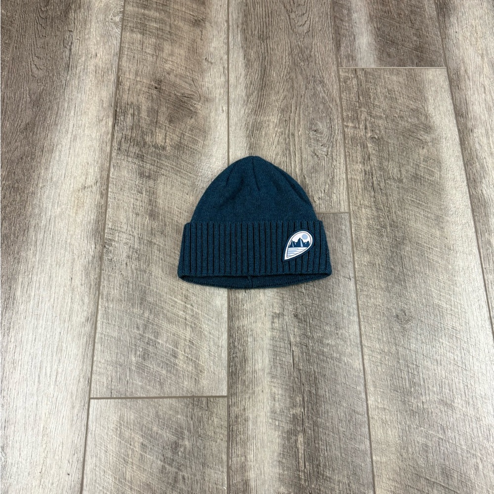 Patagonia Kids Navy Knit Hat